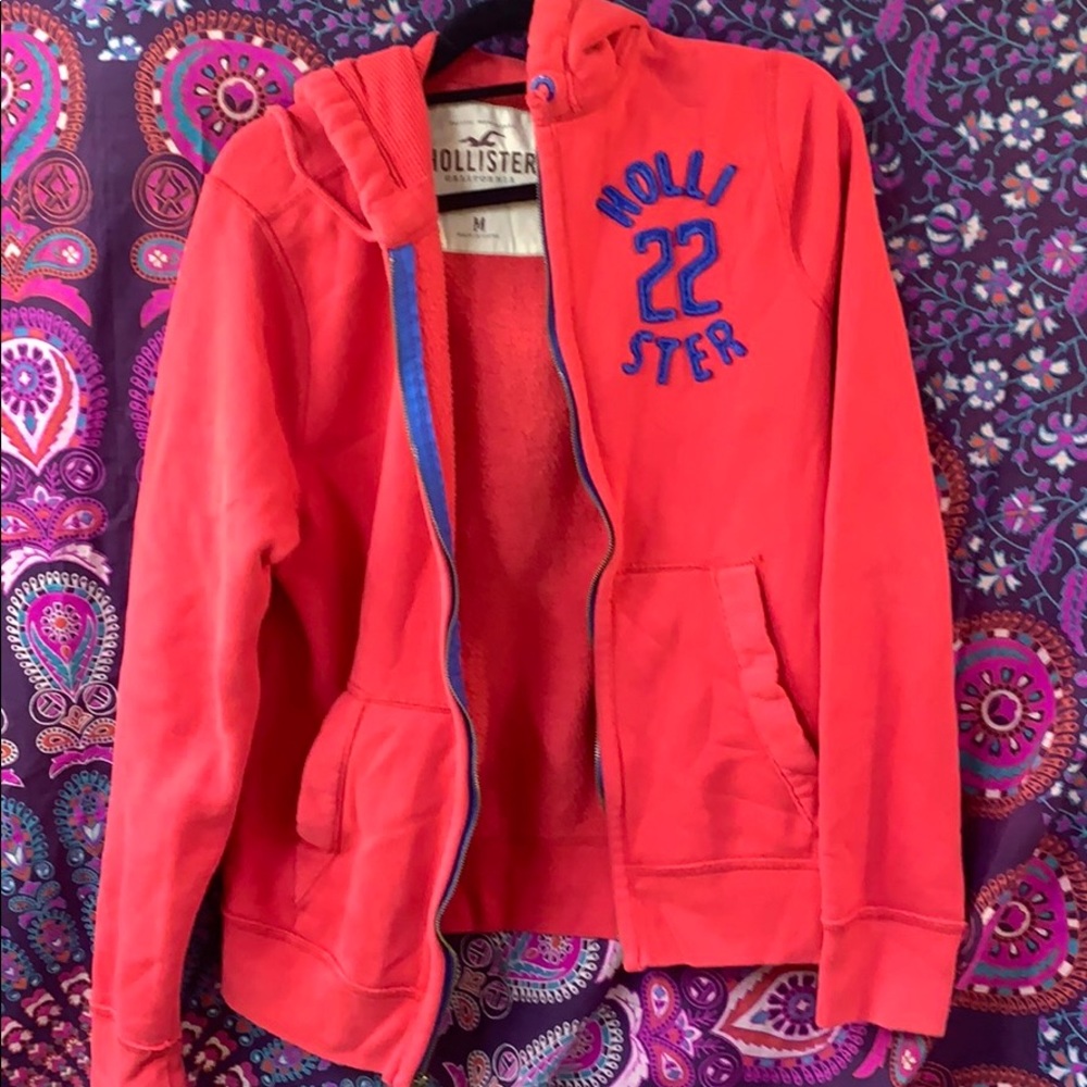 Men’s Hollister Zip-up hoodie